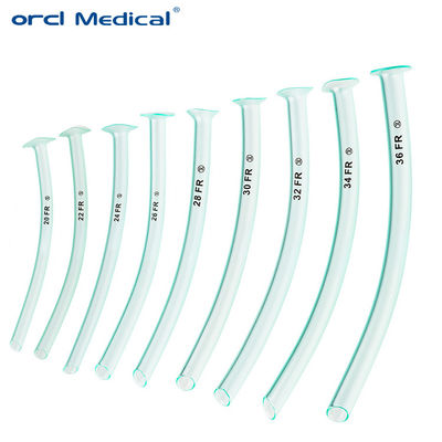 2.5-9.0mm Pvc Nasofaringeal Vías respiratorias Flexible Disponible Médico para el hospital