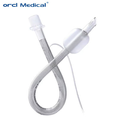 Venta al por mayor de tubos endotraqueales desechables reforzados para uso médico Intubación de tubos endotraqueales Precio mayorista de tubos endotraqueales Nombres de marca