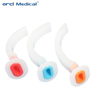 Color codificado desechable estéril Guedel Tipo 40mm-120mm Oropharyngeal vía aérea precio al por mayor