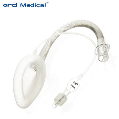 Mascarilla de la laringe de uso único de PVC desechable para anestesia médica de consumo