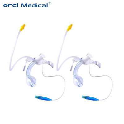 Fabricante de tubos endotraqueales con esposas y sin esposas para la UCI Tubo de traqueotomía para succión de luz Venta directa /span /span /span /td