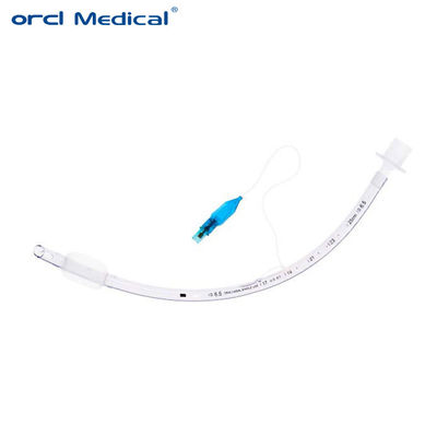 CE ISO Hospitalario tubo endotraqueal desechable 10.0mm Logotipo personalizado Estándar tubo endotraqueal reforzado a granel en chino