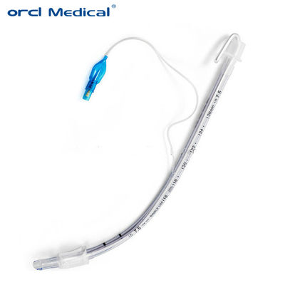 Tubo de endotraqueal blindado con espuelado de PVC médico 3 años de vida útil China Compañía de envío de caídas de tubos de endotraqueal