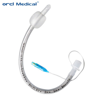 3.0mm- 9.5mm Cuchillos médicos reforzados de gran volumen de PVC tubo endotraqueal proveedor de fábrica