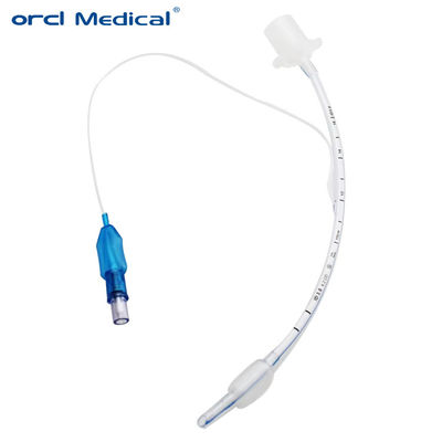 Material de PVC desechable para uso médico Tubos endotraqueales sin esposas / esposados Fabricante