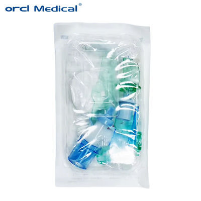 Proveedor de kit de mascarilla de nebulización de PVC, mascarilla de aerosol, dispositivo médico