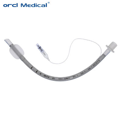 Precio de fábrica de tubos endotraqueales de PVC de baja presión de alto volumen para uso médico