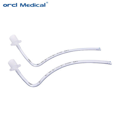 Tubos endotraqueales preformados / sin esposas con PVC