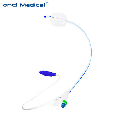 Catéter de Foley termométrico uretral de silicona desechable con sensor de temperatura Proveedor mayorista