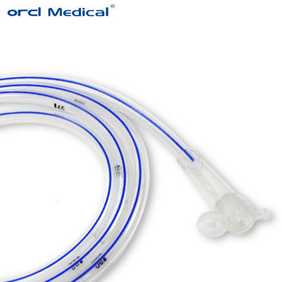 100% de silicona de grado médico tubo gástrico duodenal tubo gastrico desechable de buena calidad