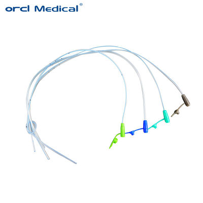 El tubo estomacal de PVC médico Fr6- Fr20 tubo de alimentación nasogástrico CE aprobado