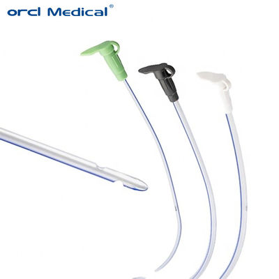Intubación de estilete de PVC desechable tubo de alimentación para el apoyo enteral rápido 40cm-120cm de longitud
