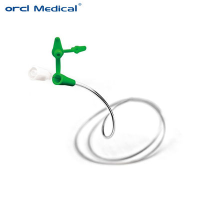 Intubación de estilete PVC tubo de estómago desechable 76cm - 110cm longitud