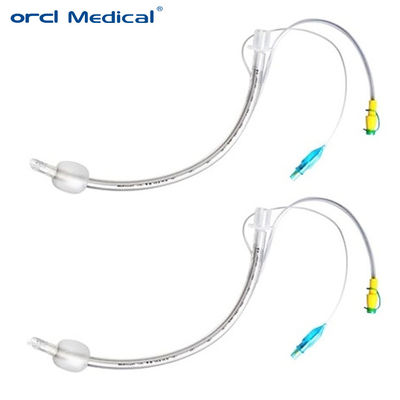 Tubos endotraqueales blindados médicos desechables con catéter de succión