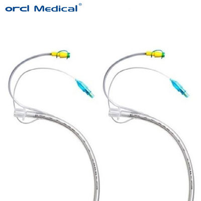 tubo endotraqueal con evacuación lumen con manguito lumen de succión tubo endotraqueal con catéter de succión