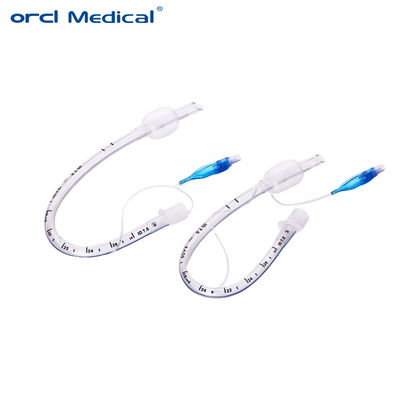 Consumibles Médicos: Tubo Endotraqueal Oral Preformado (con balón) Estéril de un solo uso