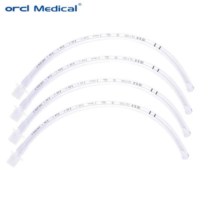 Tubo endotraqueal desechable con esposas sin esposas 2.5 7.5 Muestra gratuita