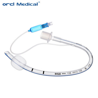 Tubo endotraqueal de alto volumen y baja presión esposado y desesposado con esposas ETT