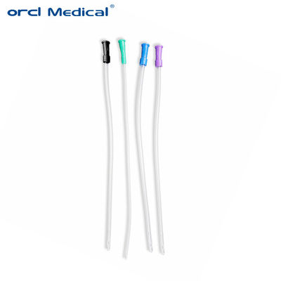200mm 22Fr Urología Productos desechables de grado médico PVC catéter de Nelaton Precio de fábrica