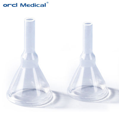 Productos desechables de urología médica 100% silicona catéter externo masculino
