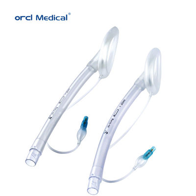 Suministro de fábrica Disponible médico de alta calidad productos de anestesia PVC máscara laríngea vía aérea