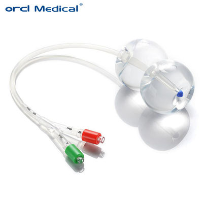 Balón de maduración cervical de silicona desechable / catéter de dilatación cervical