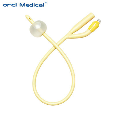 6FR 8FR 30FR Catéter de folia de látex médico estéril con globo precio al por mayor