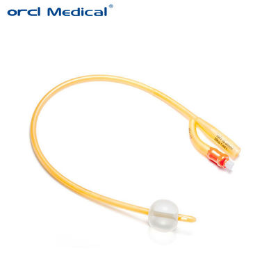 20cm-40cm Personalizado 2 Way 3 Way Médico 100% Latéx Catéter de Foley Precio al por mayor