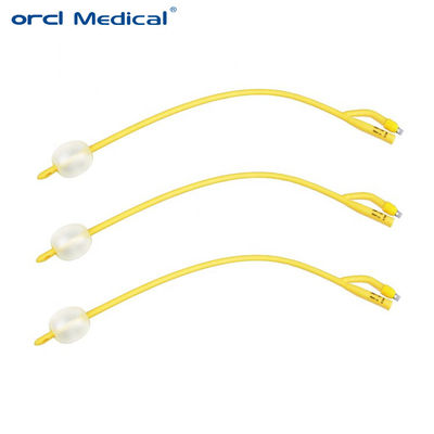 Catéter de látex desechable con doble luz y catéter de Foley de látex de tres luces