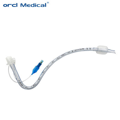 Tubos endotraqueales reforzados con PVC médico con esposas ETT con esposas de gran volumen