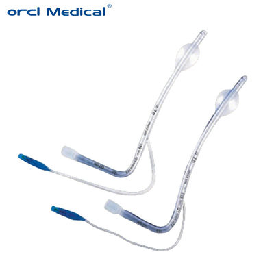Tubo de traqueal nasal endotraqueal preformado Tubo de traqueal medicinal desechable con esposas de PVC