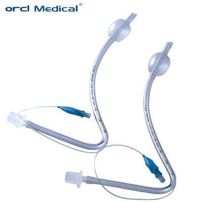 Protección de las vías respiratorias quirúrgicas Estándar médico PVC de uso único con esposas o sin esposas Proveedor de tubos endotraqueales con CE/ISO