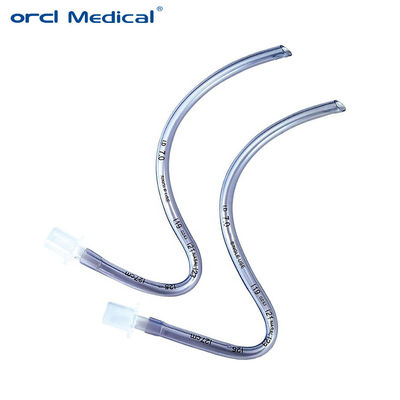 Tubo de respiración endotraqueal preformado nasal sin esposas iD 2-10 mm