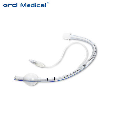 Tubo endotraqueal oral preformado esposado desesposado de todos los tamaños de perfil bajo