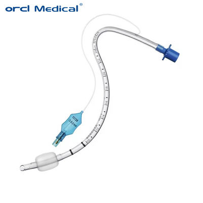 Intubado con tubo de endotraqueal de PVC con manguera CE