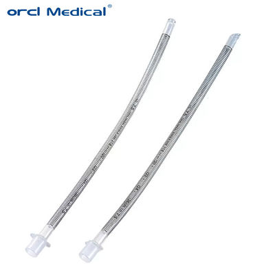 Precio de fábrica de tubo endotraqueal reforzado con manguito y estilete precargado médico personalizado por OEM