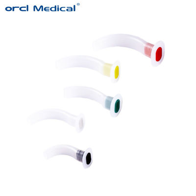 Vía respiratoria orofaríngea codificada por color / Vía respiratoria de patrón médico de Guedel