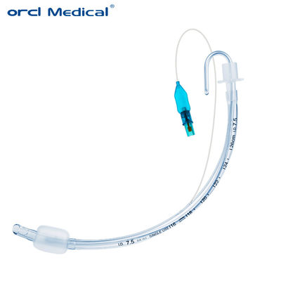5.5 - 10.0 Estillas precargadas desatadas Estándar Médico Tubo Endotraqueal Reforzado Fabrica de Proveedores