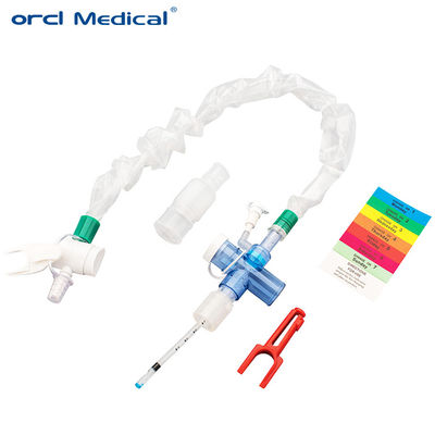 China Fabricante Disponible Médico 24 Horas / 72 Horas Cerrado Catéter de Succión Para Niños Adultos
