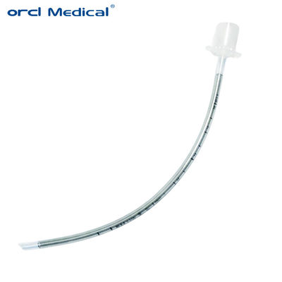 ETT No tóxico PVC Nasal refuerzado tubo endotraqueal Desabrochado desechable
