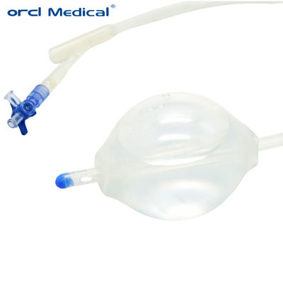 Ginecología Urología Productos desechables Catéter de globo uterino de silicona
