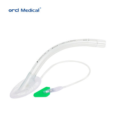 Material de PVC suave para uso médico, estéril, mascarilla laríngea desechable para uso único, fabricante de vías respiratorias