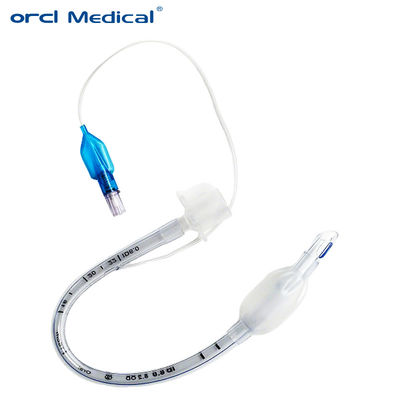 Consumibles médicos reforzados (con luz de evacuación) tubo endotraqueal con manguito 4.0-9.0mm