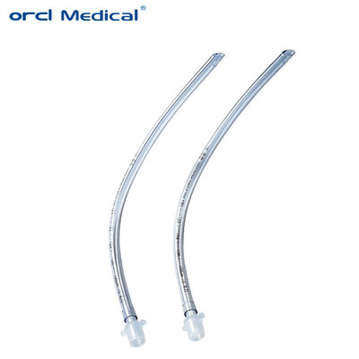 Consumo médico PVC estándar tubo endotraqueal nasal oral sin esposas