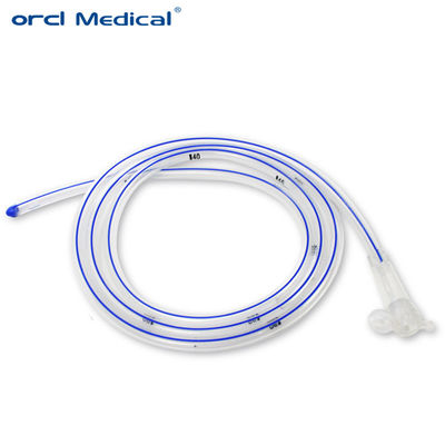 Tubo de estómago de PVC desechable para uso médico Tubo gástrico de silicona Tubo de alimentación nasal médico