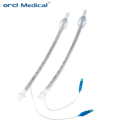 Orcl Fabricantes tubo endotraqueal esposado tubo endotraqueal anestésico reforzado con 3,0 - 10,0 mm