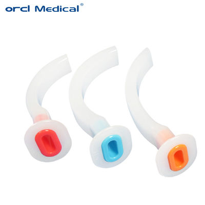 Material de PE de un solo uso estéril y desechable para uso médico Tipo Guedel