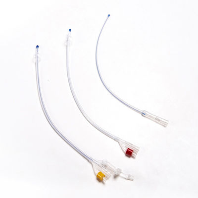 UrologíaCirugía Serie Médica de Silicona recubierto de catéter de Foley Adultos tubo de catéter uretral