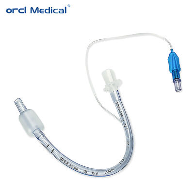 Tubo endotraqueal estéril desechable para uso oral en UCI con balón/sin balón, tamaños de 3.0-10.0 mm para quirófano y cuidados críticos