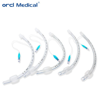 Fabrica Fabricante Suministra Consumibles de Intubación Médica Tubo Endotraqueal de PVC desechable con esposas sin esposas